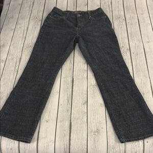 Rafaella Dark Blue Flare Jeans size 10